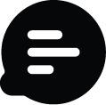 chat bubble icon